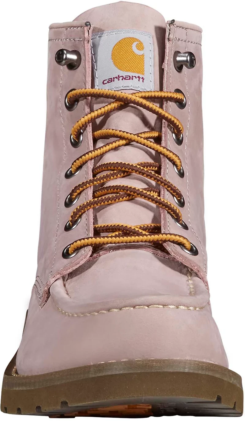 Carhartt Women's Moc Toe 6 in Wedge Boots