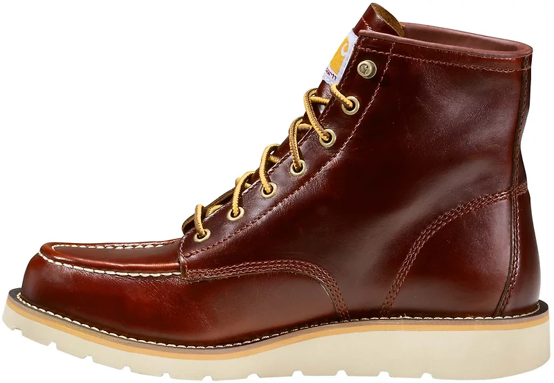 Carhartt Men's Moc Toe 6 in Wedge Boots
