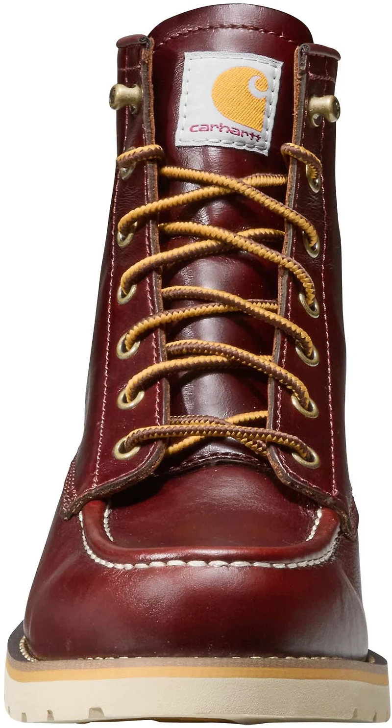 Carhartt Men's Moc Toe 6 in Wedge Boots