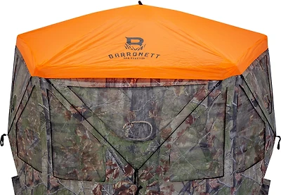 Barronett 5-Sided Blaze Orange Safety Cap
