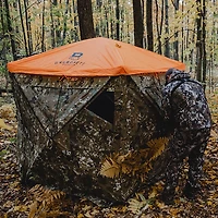 Barronett 5-Sided Blaze Orange Safety Cap