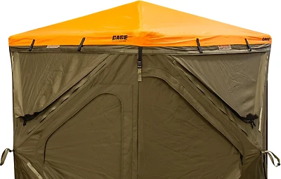 CAGE Blaze Orange Safety Cap