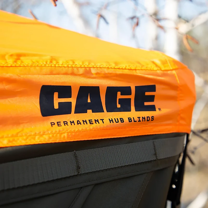 CAGE Blaze Orange Safety Cap