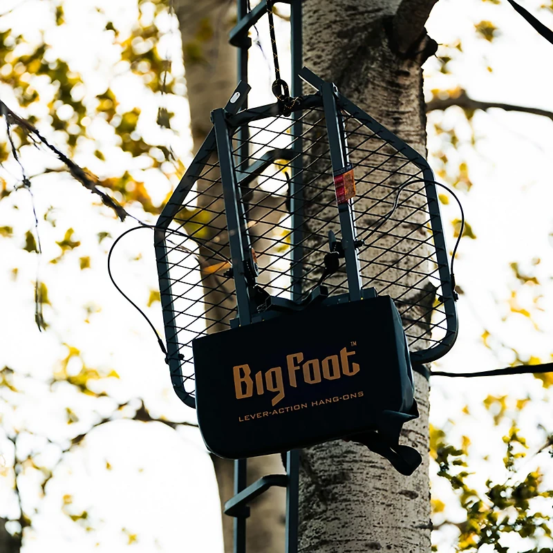 Rivers Edge Big Foot Lever-Action Hang-On Treestand