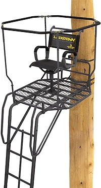 Rivers Edge Lockdown 21 ft 360 1-Man Ladder Tree Stand