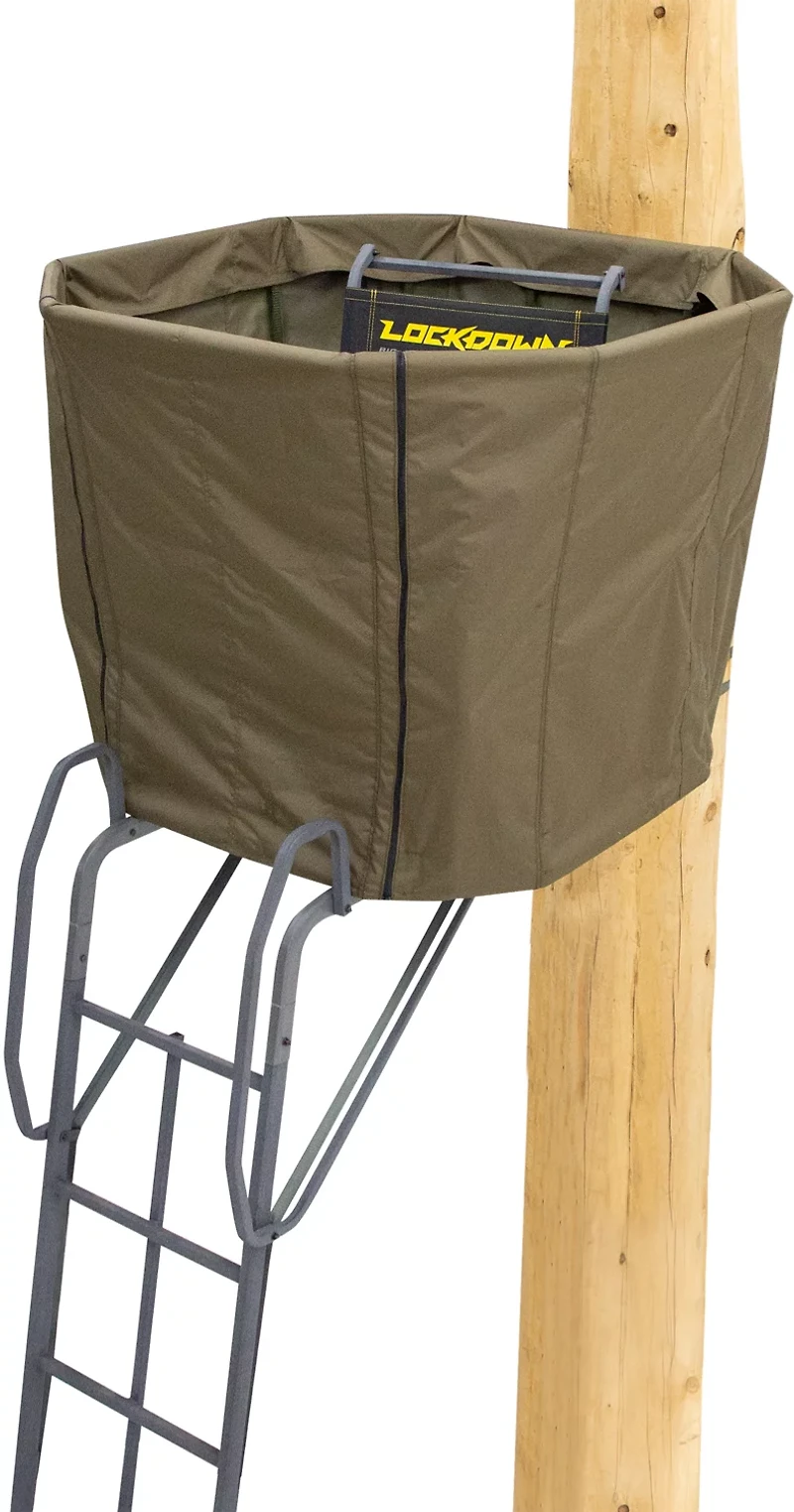 Rivers Edge Lockdown 21 ft 360 1-Man Ladder Tree Stand