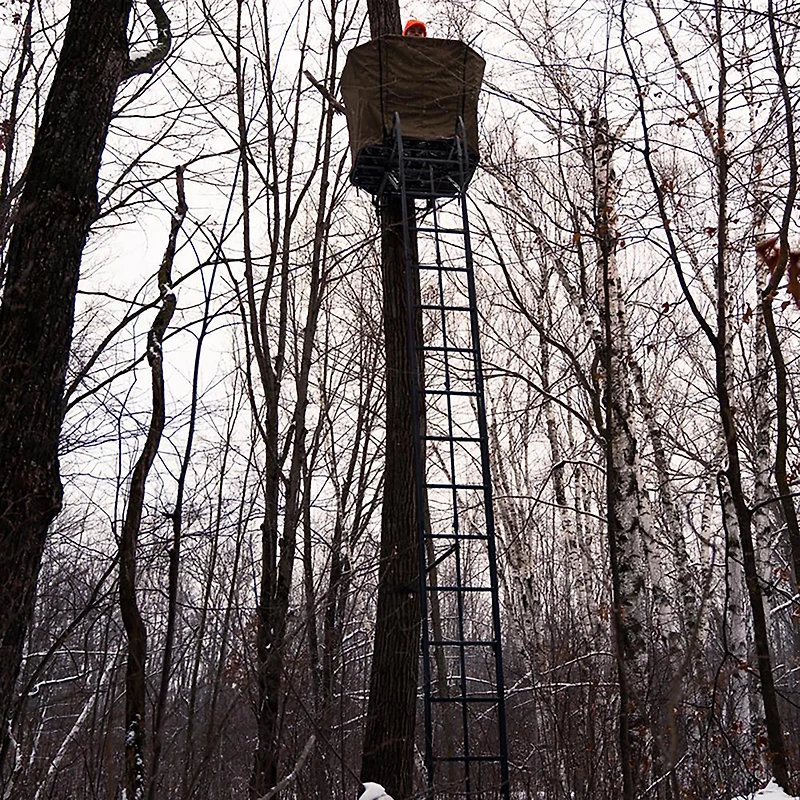 Rivers Edge Lockdown 21 ft 360 1-Man Ladder Tree Stand