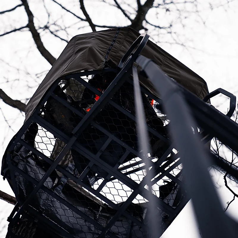 Rivers Edge Lockdown 21 ft 360 1-Man Ladder Tree Stand