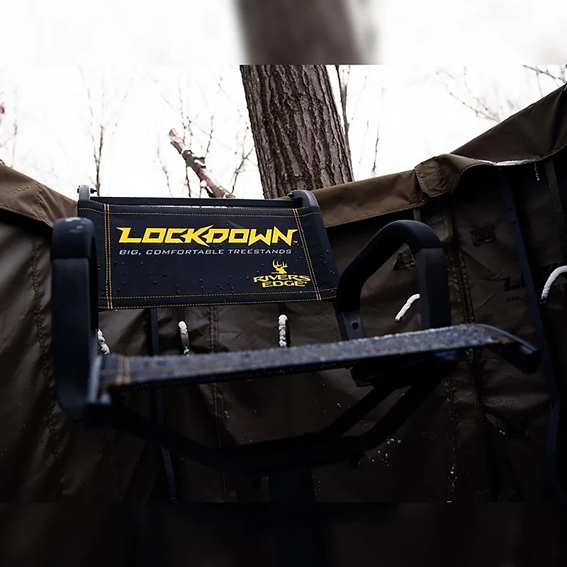 Rivers Edge Lockdown 21 ft 360 1-Man Ladder Tree Stand