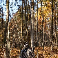 Rivers Edge Bowman LS 1-Man Ladder Tree Stand