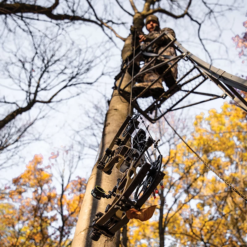 Rivers Edge Bowman LS 1-Man Ladder Tree Stand