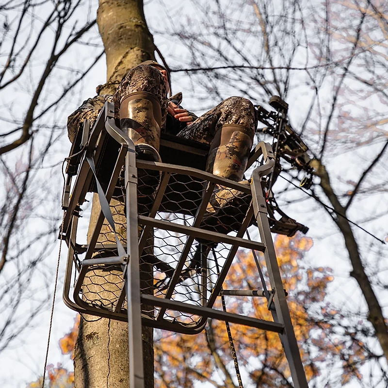 Rivers Edge Bowman LS 1-Man Ladder Tree Stand