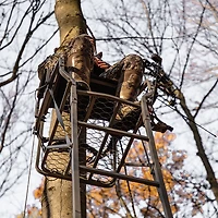 Rivers Edge Bowman LS 1-Man Ladder Tree Stand