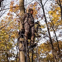 Rivers Edge Bowman LS 1-Man Ladder Tree Stand