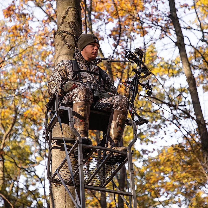 Rivers Edge Bowman LS 1-Man Ladder Tree Stand