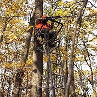 Rivers Edge Retreat LS 1-Man Ladder Tree Stand