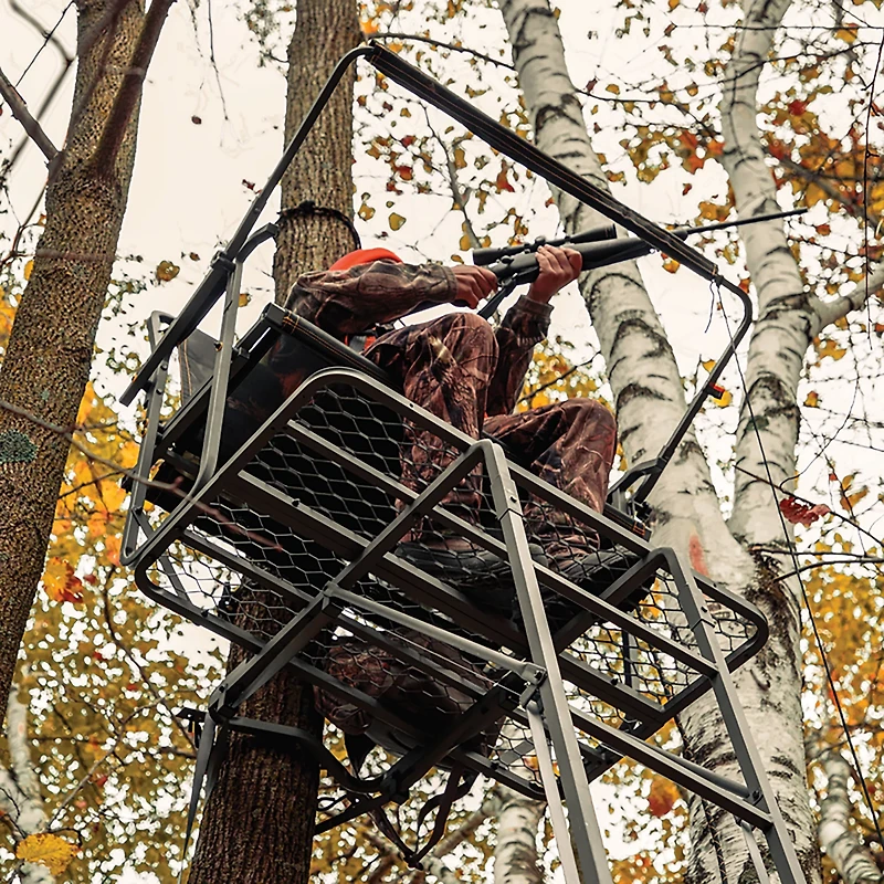 Rivers Edge TwoPlex LS 2-Man Ladder Tree Stand