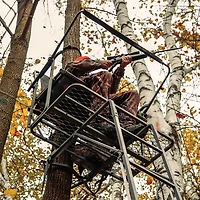 Rivers Edge TwoPlex LS 2-Man Ladder Tree Stand
