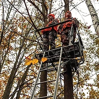 Rivers Edge TwoPlex LS 2-Man Ladder Tree Stand