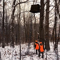 Rivers Edge Lockdown 2-Man Concealment Kit