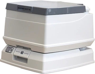 Dock Edge+ Sanitation Equipment Passport SpaceSaver 8 L Potty