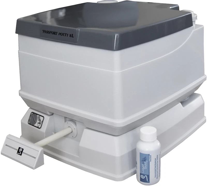 Dock Edge+ Sanitation Equipment Passport SpaceSaver 8 L Potty