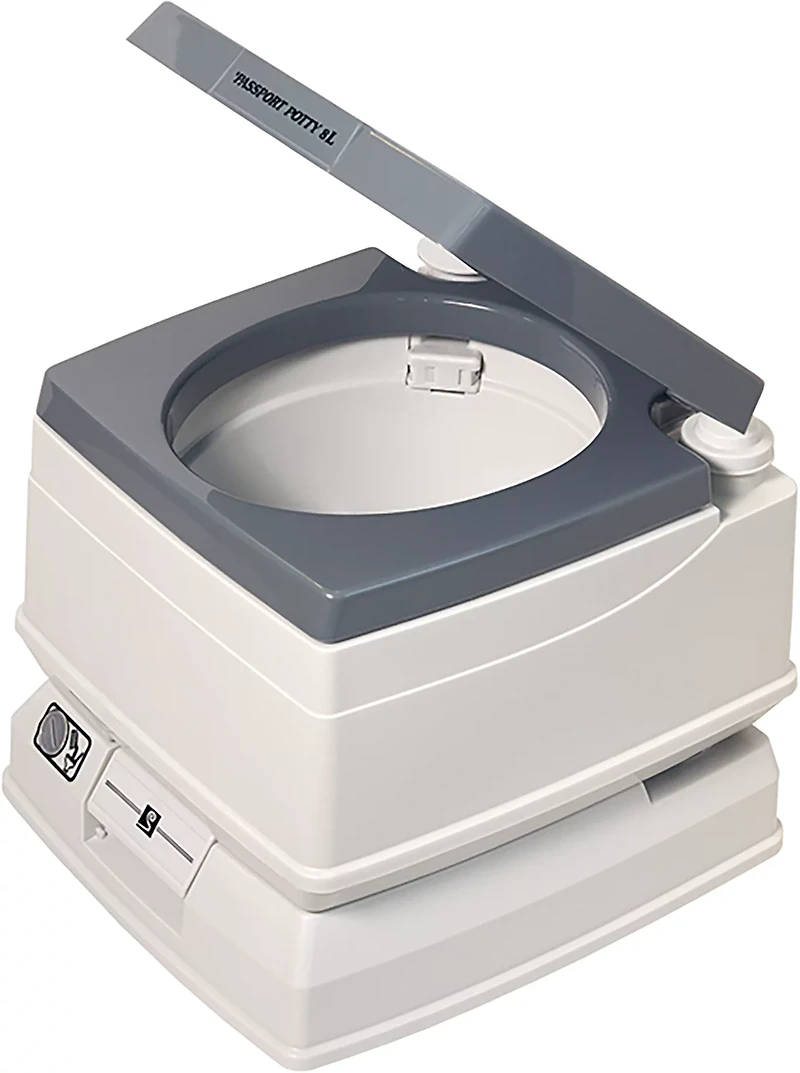 Dock Edge+ Sanitation Equipment Passport SpaceSaver 8 L Potty