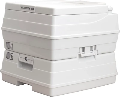 Dock Edge+ Sanitation Equipment Visa 18 L Potty