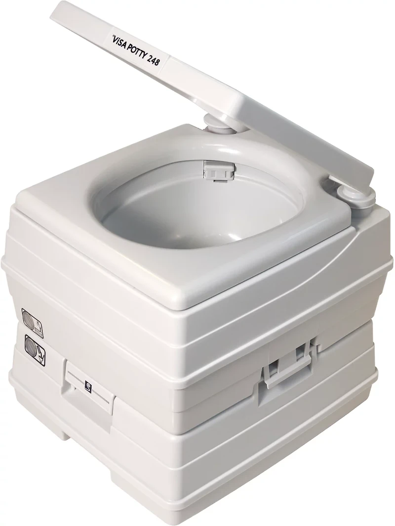 Dock Edge+ Sanitation Equipment Visa 18 L Potty