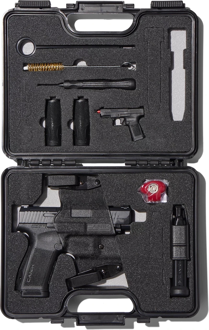 Canik METE MC9LS 9mm Handgun Bundle