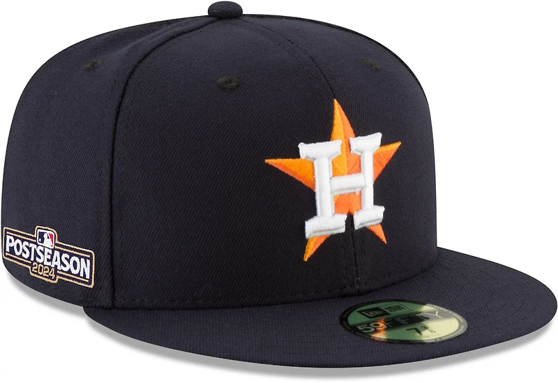 New Era Houston Astros 2024 Post Season Side Patch 9TWENTY Cap