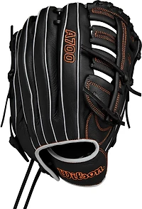 Wilson 12.5 in A700 Baseball Fielding Glove Left-handed