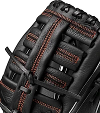Wilson 12.5 in A700 Baseball Fielding Glove Left-handed