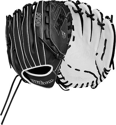 Wilson 12.5 in A700 Fast-Pitch Fielding Glove Left-handed