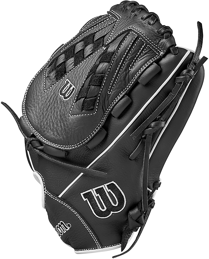 Wilson 12.5 in A700 Fast-Pitch Fielding Glove Left-handed