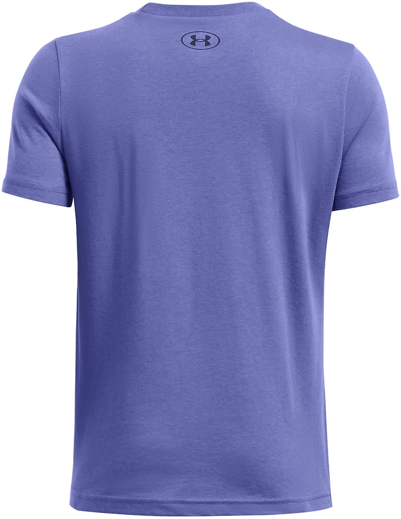 Under Armour Boys' Radial Logo Short Sleeve T-shirt