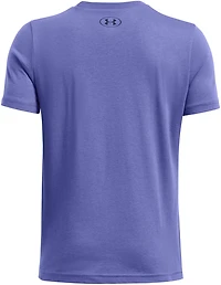 Under Armour Boys' Radial Logo Short Sleeve T-shirt