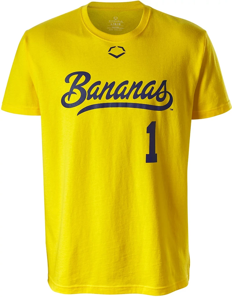 EvoShield Adults' Savannah Bananas Shirt Jersey
