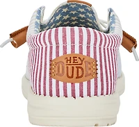 HEYDUDE Men's Wally Tri Seersucker Americana Slip-On Shoes