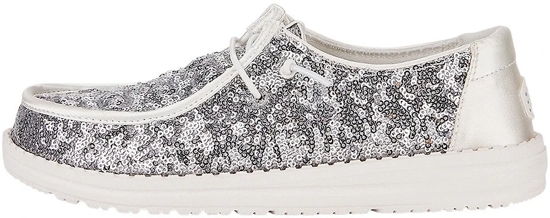 HEYDUDE Women's Wendy Sequin Slip-On Shoes