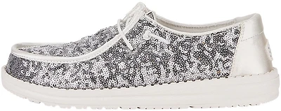 HEYDUDE Women's Wendy Sequin Slip-On Shoes