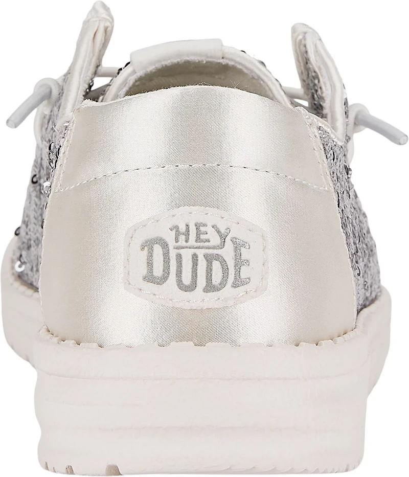 HEYDUDE Women's Wendy Sequin Slip-On Shoes