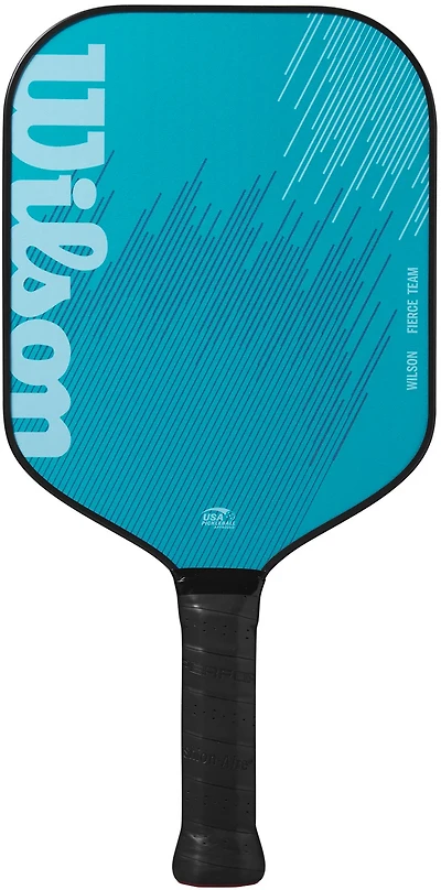 Wilson Adults' Fierce Team Pickleball Paddle