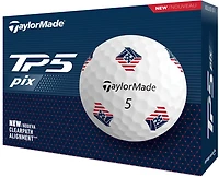 TaylorMade 2024 TP5 PIX 3.0 USA Golf Balls 12-Pack