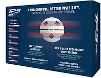 TaylorMade 2024 TP5 PIX 3.0 USA Golf Balls 12-Pack