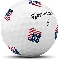 TaylorMade 2024 TP5 PIX 3.0 USA Golf Balls 12-Pack