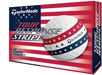 TaylorMade 2024 Tour Response Stripe Golf Balls 12-Pack
