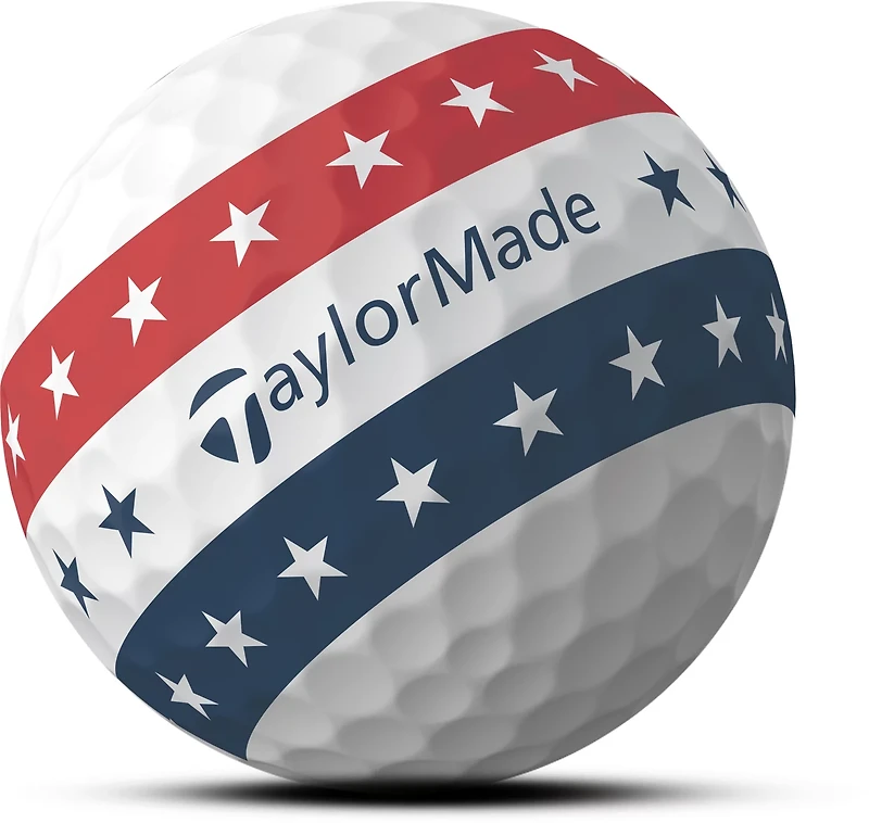 TaylorMade 2024 Tour Response Stripe Golf Balls 12-Pack