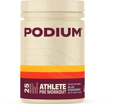 PODIUM Athlete PreWorkout Powder