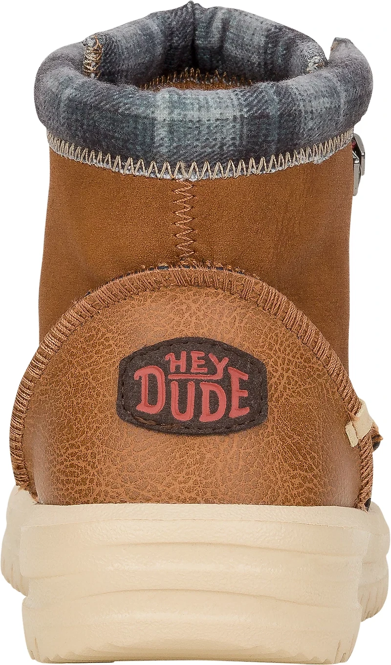 HEYDUDE Kids' Bradley Classic Boots